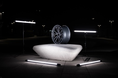 JR45 Gloss Light Gunmetal