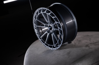JR45 Gloss Light Gunmetal