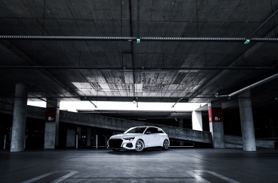 Audi japan racing wheels details