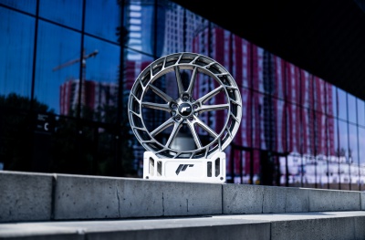 JR45 Gloss Light Gunmetal