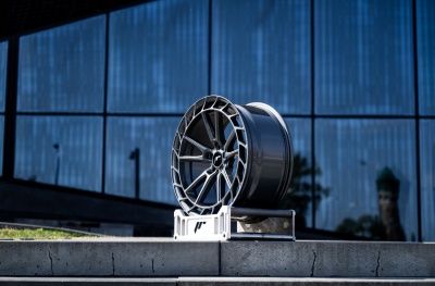 JR45 Gloss Light Gunmetal