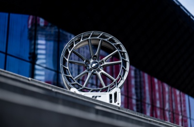 JR45 Gloss Light Gunmetal