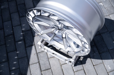 JR45 Silver Machined Face