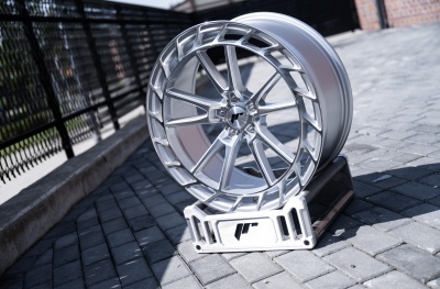 JR45 Silver Machined Face