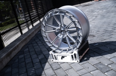 JR45 Silver Machined Face