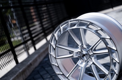 JR45 Silver Machined Face