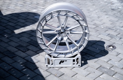 JR45 Silver Machined Face