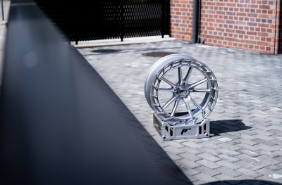 JR45 Silver Machined Face