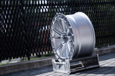 JR45 Silver Machined Face