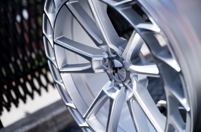 JR45 Silver Machined Face