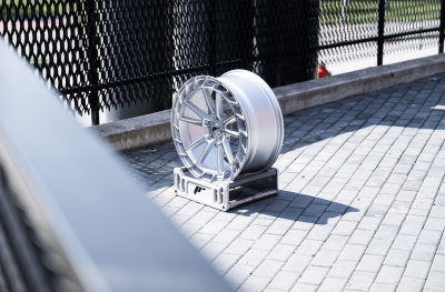 JR45 Silver Machined Face
