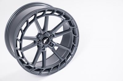 JR45 Gloss Light Gunmetal