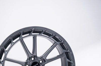 JR45 Gloss Light Gunmetal