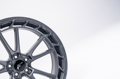 JR45 Gloss Light Gunmetal