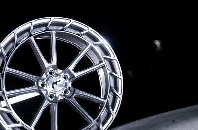 JR45 Silver Machined Face