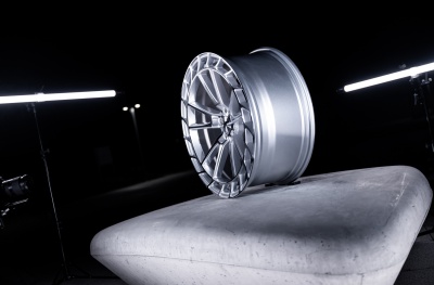 JR45 Silver Machined Face