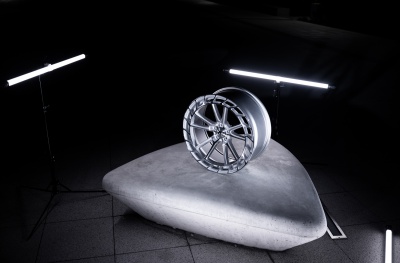 JR45 Silver Machined Face