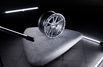 JR45 Silver Machined Face