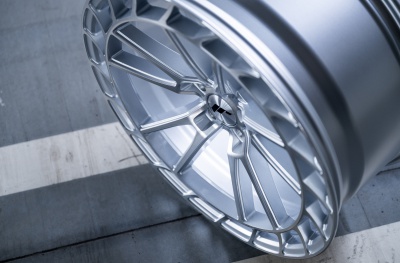 JR45 Silver Machined Face