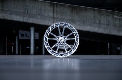 JR45 Silver Machined Face