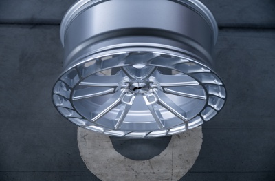 JR45 Silver Machined Face
