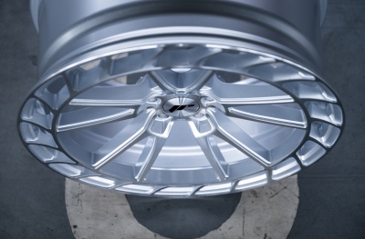 JR45 Silver Machined Face