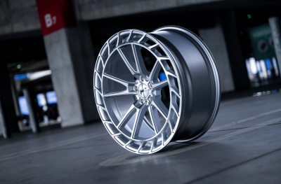 JR45 Silver Machined Face