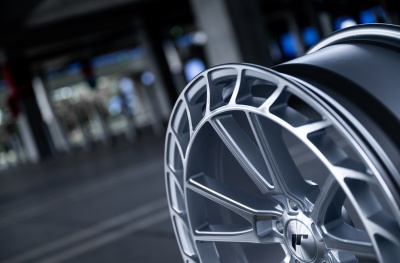 JR45 Silver Machined Face