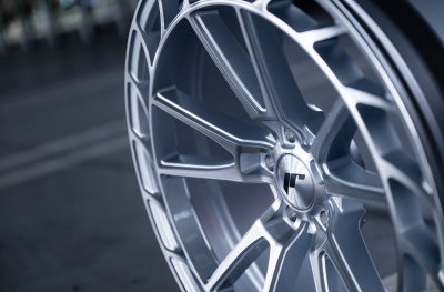 JR45 Silver Machined Face
