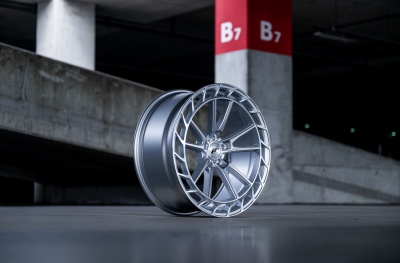 JR45 Silver Machined Face