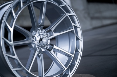 JR45 Silver Machined Face