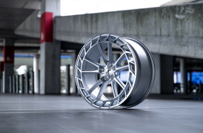 JR45 Silver Machined Face