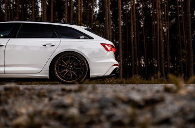 Audi japan racing rims