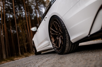 Audi japan racing rim details