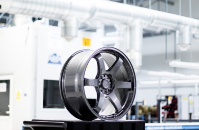 SL03 japan racing rim details