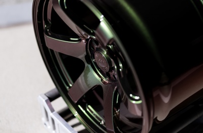 SL03 Gloss Bronze-Green Chameleon