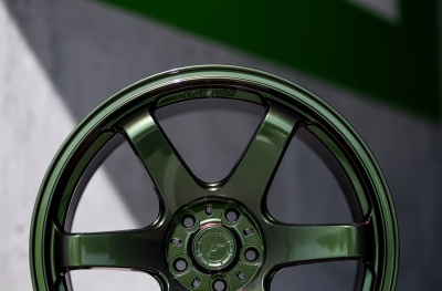 SL03 Gloss Bronze-Green Chameleon