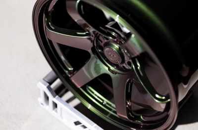 SL03 Gloss Bronze-Green Chameleon