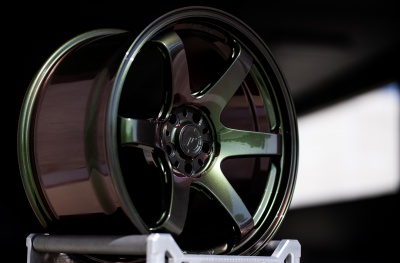 SL03 Gloss Bronze-Green Chameleon