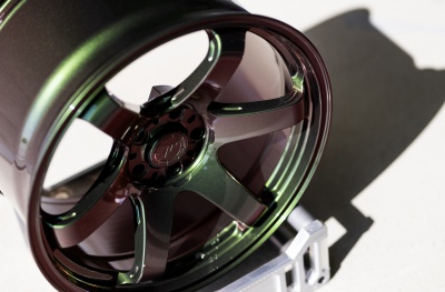 SL03 japan racing rim details