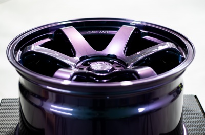 SL03 Gloss Blue-Purple Chameleon