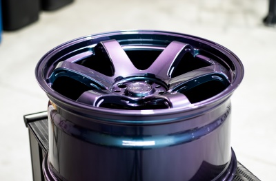 SL03 Gloss Blue-Purple Chameleon