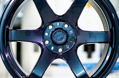 SL03 japan racing wheels