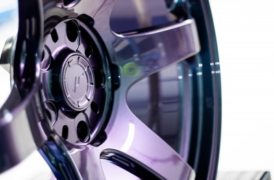 SL03 japan racing wheels details