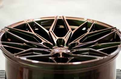 JR46 Gloss Bronze-Green Chameleon
