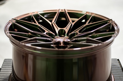 JR46 Gloss Bronze-Green Chameleon