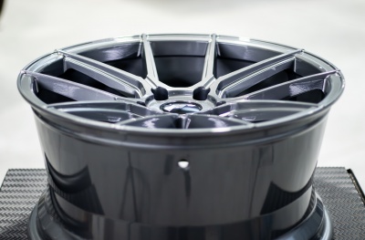 JR30 Gloss Light Gunmetal