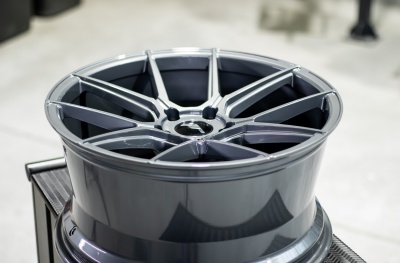 JR30 Gloss Light Gunmetal