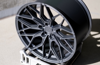 JR46 Matt Light Gunmetal