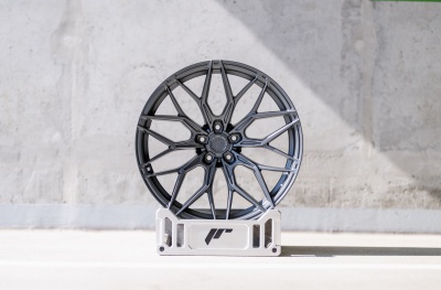 JR46 Matt Light Gunmetal